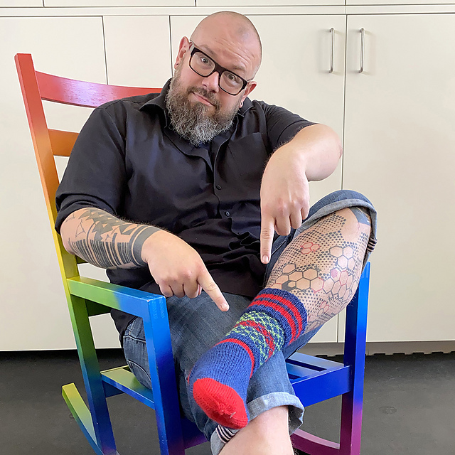 R0424 Bear River Socks