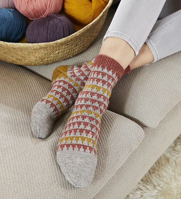 R0360  Josselin Socks