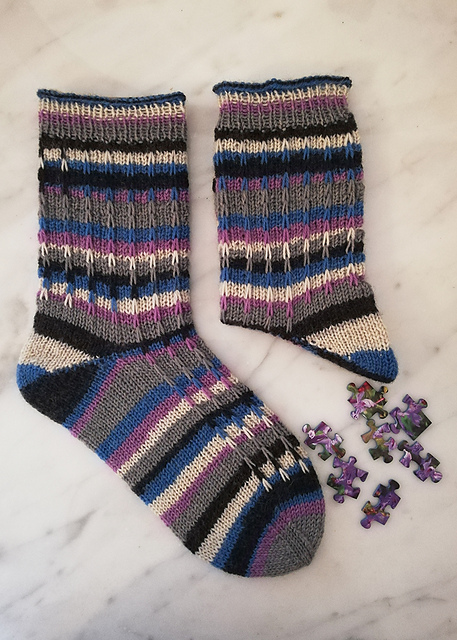 R 0300 Delaware Socks