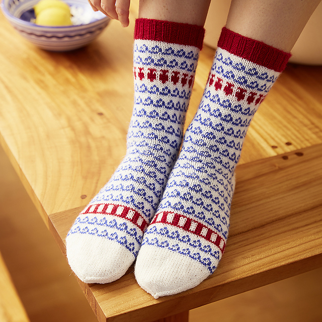 R0488 Trave Socks