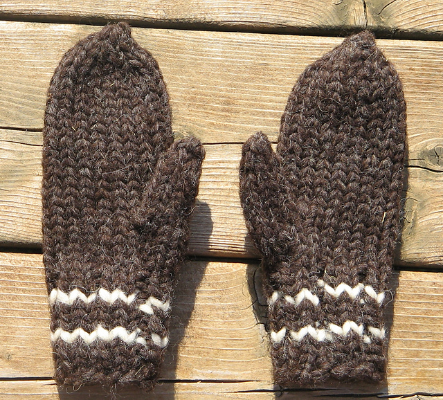 Family Roving Mittens
