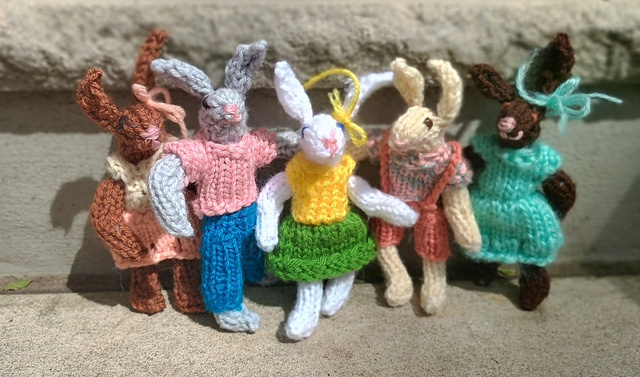 Spool Loom Bunnies