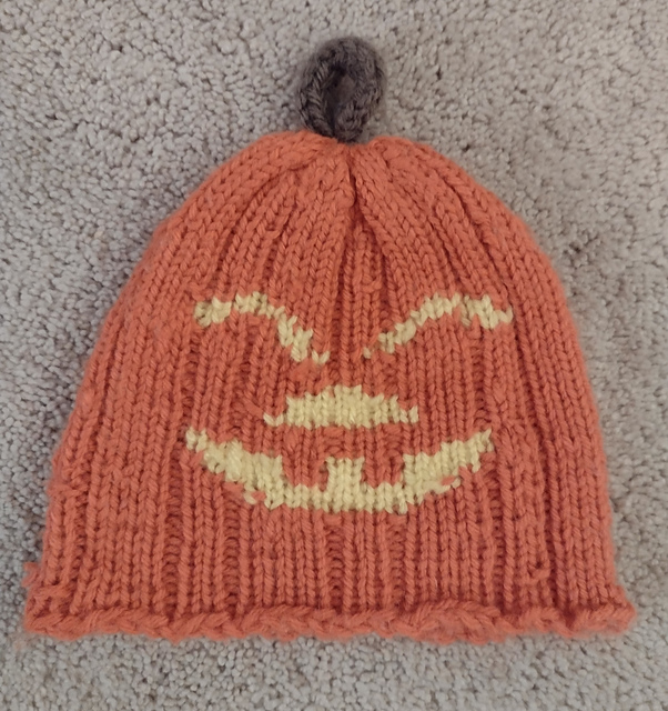 Jack-o-Lantern Hat