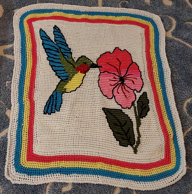 Humming Bird Lapghan