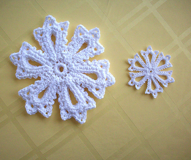 Snowflake Hot Pad & Coaster/Ornament