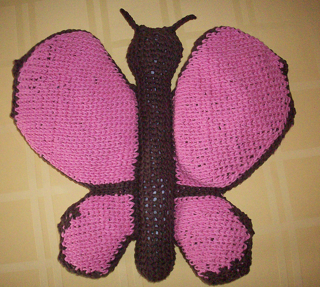Butterfly Pillow