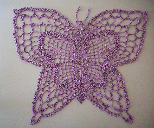 Butterfly Doily