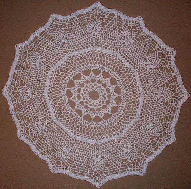 Dodecagon Doily