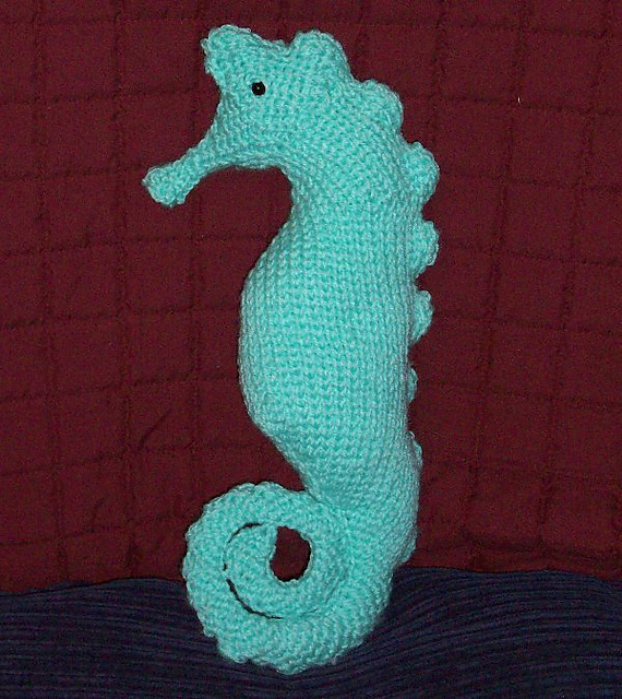 Seahorse Pillow