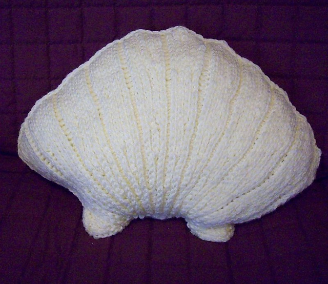 Seashell Pillow