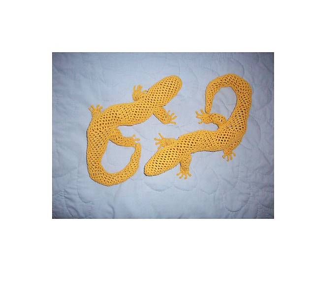 Lacy Lizard