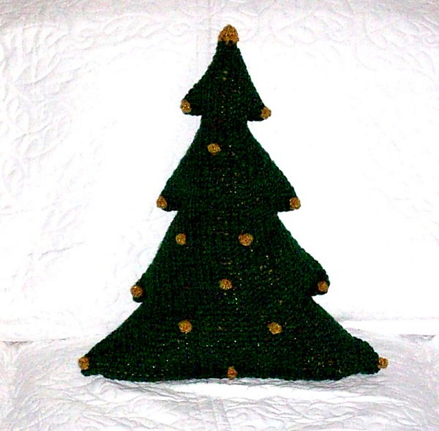 Christmas Tree Pillow