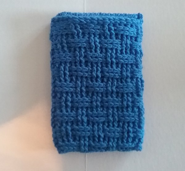 Basket Weave Tablet Cover