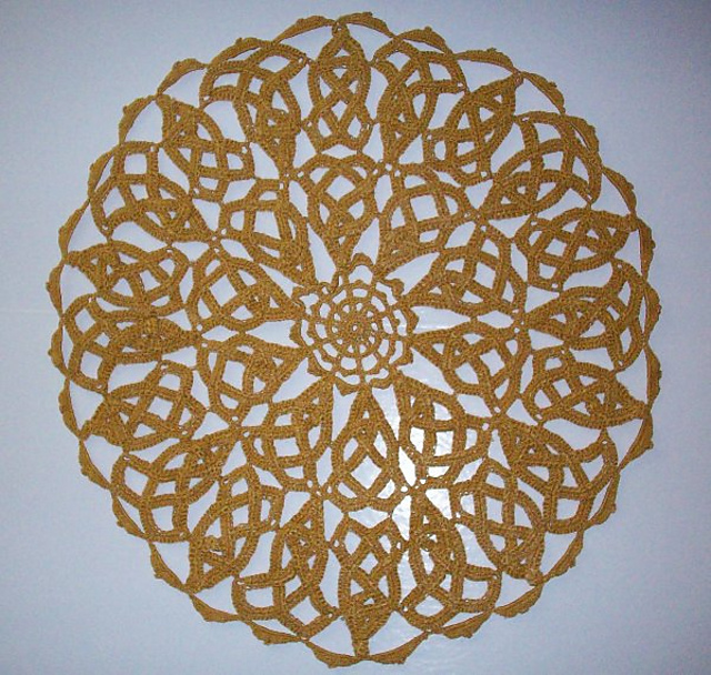 Celtic Shield Doily