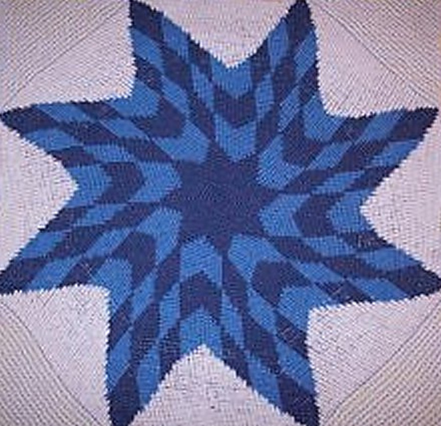 Lone Star Lap Afghan