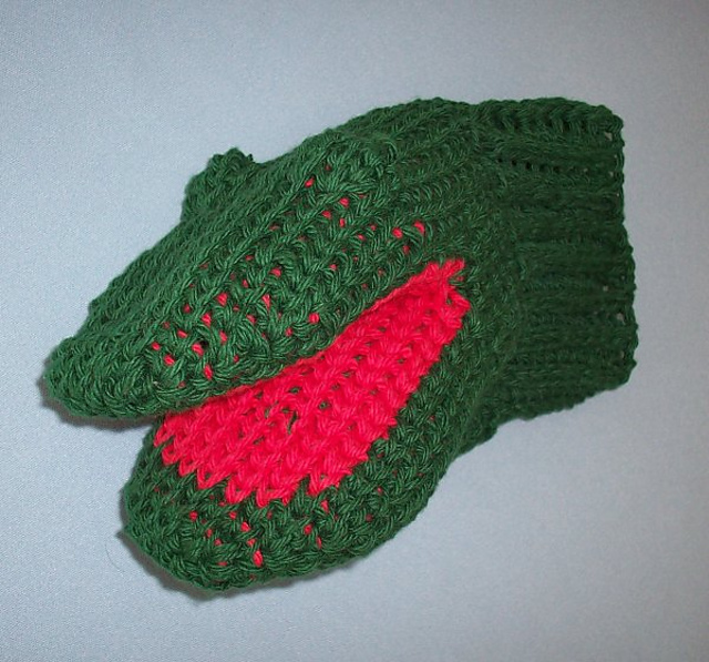 Frog Potholder / Scrubby