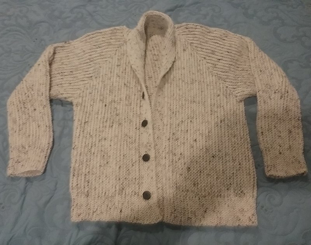 Single Rib Cardigan