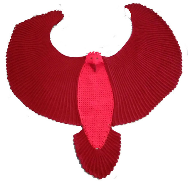 Firebird Shawl