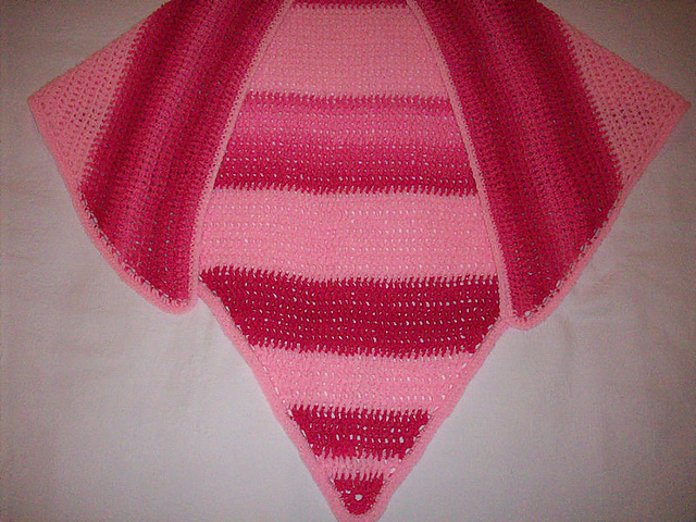 Herringbone Shawl