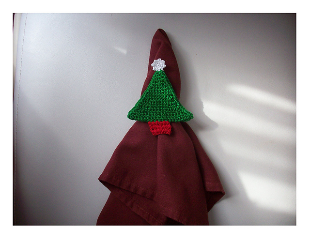 Christmas Tree Napkin Ring