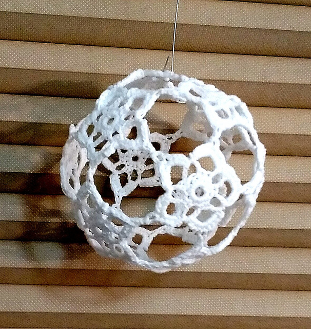 Starflower Globe Ornament