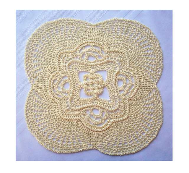 Celtic Knot Doily