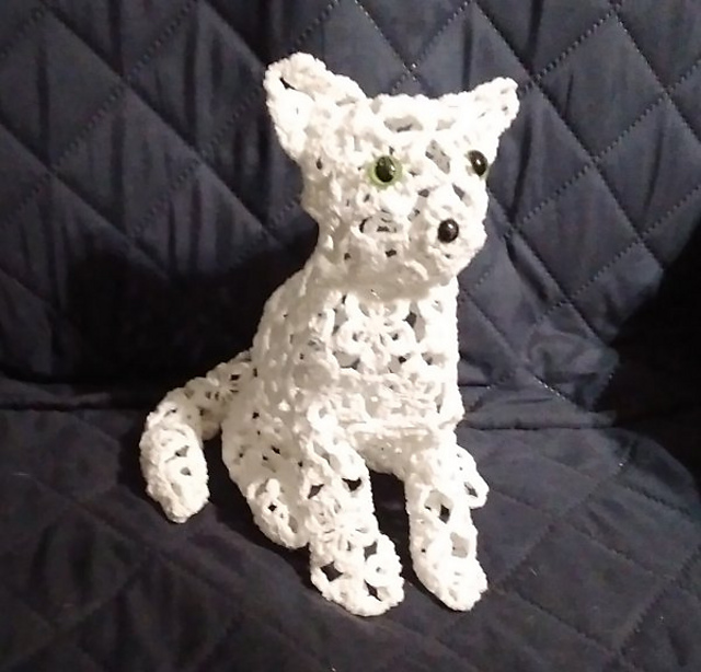 Snowflake Kitty