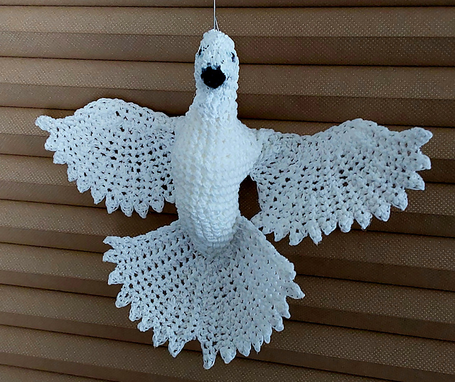 Dove of Peace Ornament