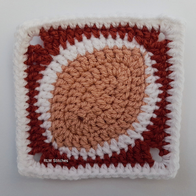 Retro Leaf Block
