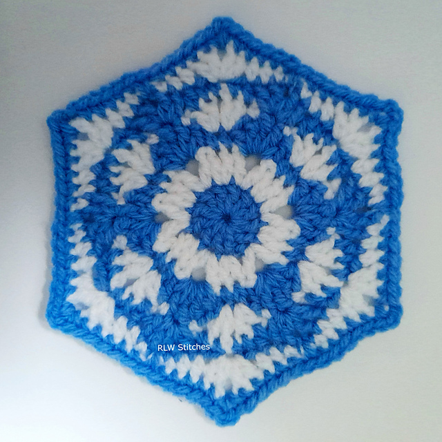 Wavy Hexagon