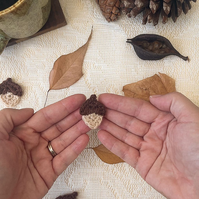 Acorn Appliqué