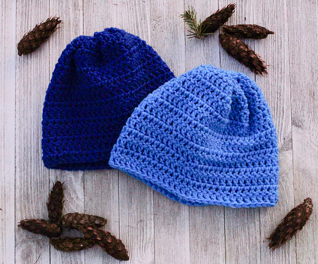 Ravelry Easy Peasy Beginner Beanie pattern by RaeLynn Endicott