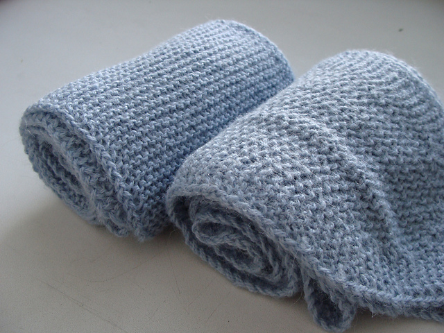 Baby friends scarves