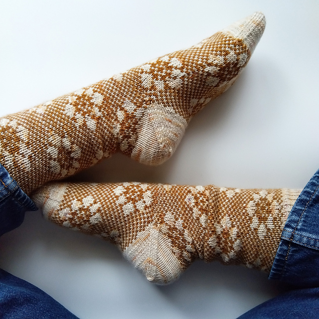 August Garden Socks