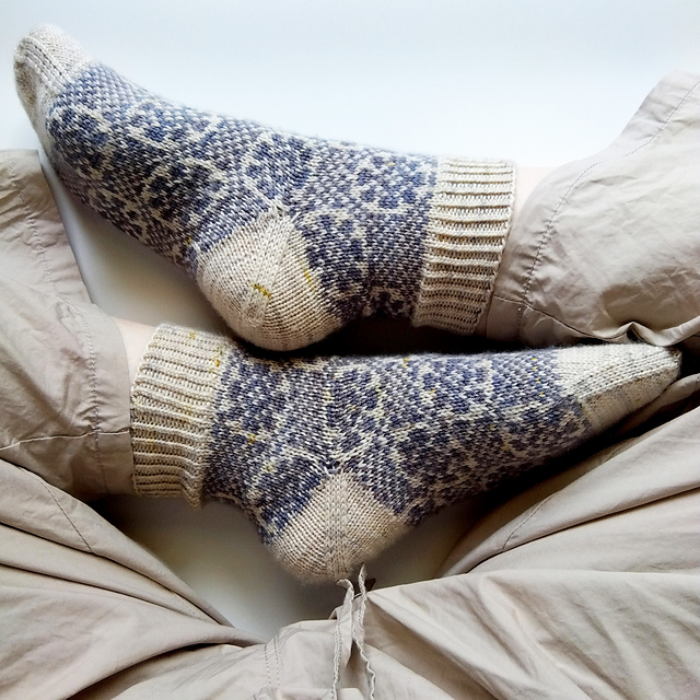 September Garden Socks