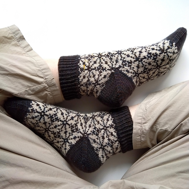 March Garden Socks