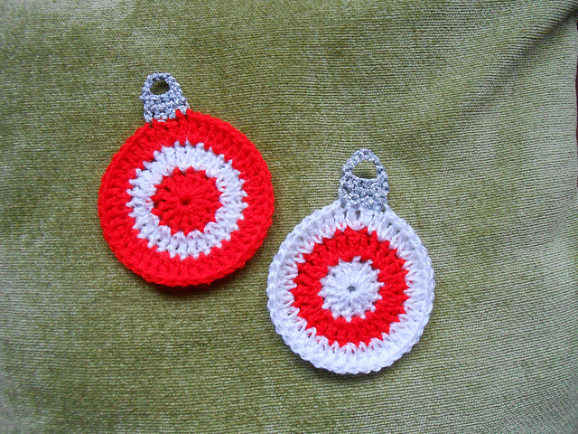 Christmas Bauble Coaster