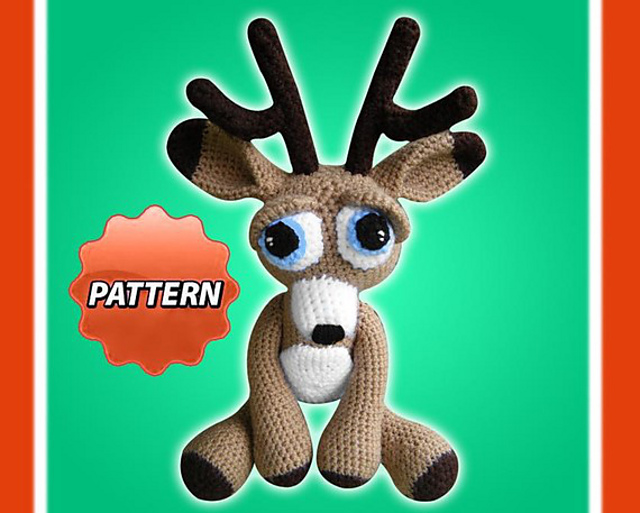 Buckley the Deer Amigurumi