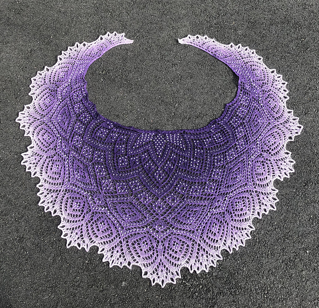 Blizzard MKAL Lace Shawl