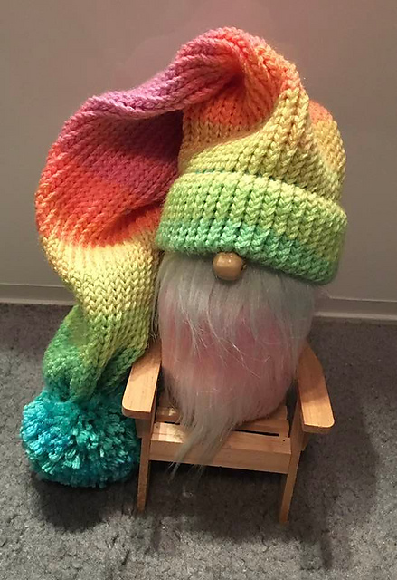 Loom Knit Gnome