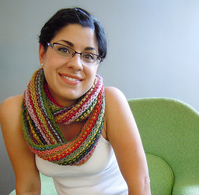 Super Simple Superwash Scarf