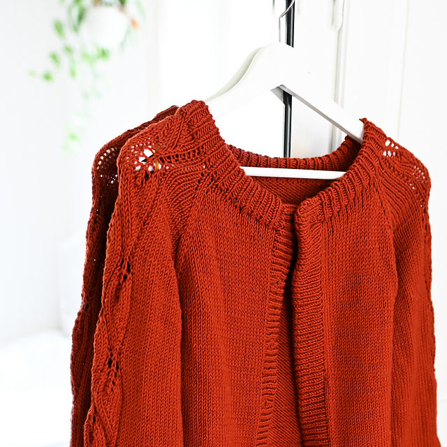 Fallen Leaves Cardigan
