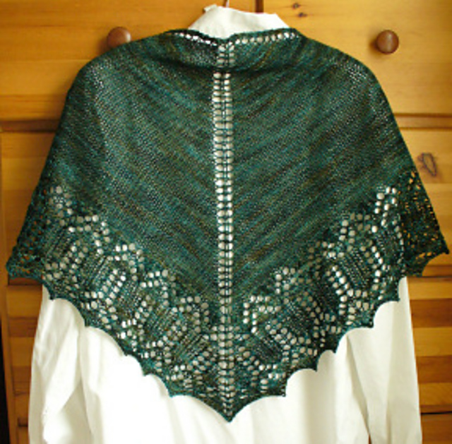 Berger Shawlette