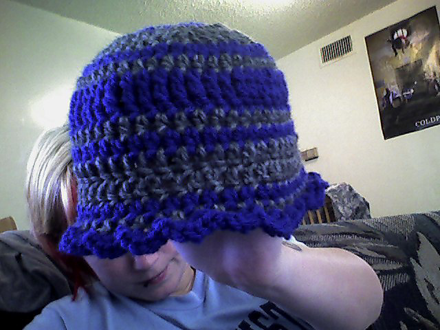 Candy Cane Hat
