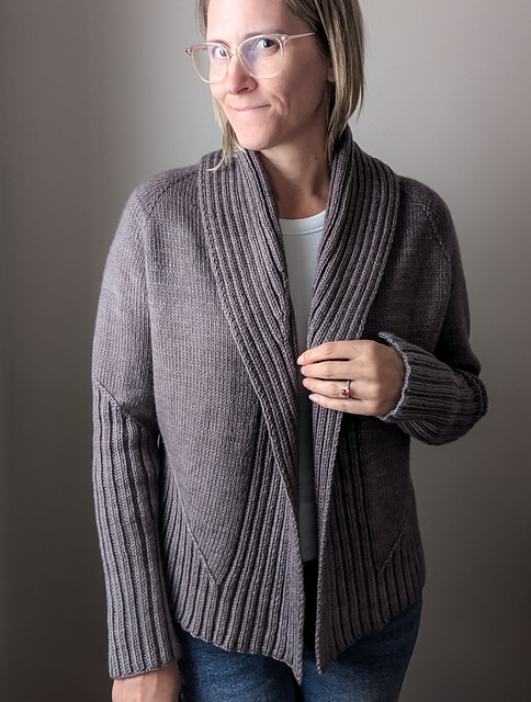 Ravelry: Fall Line Cardigan pattern by Rachel Costello