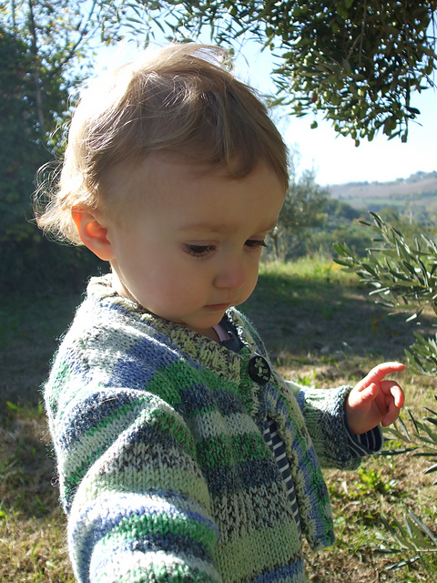 Girls' One-button Cardigans