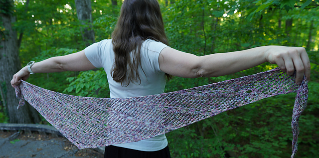 Aliento Shawl