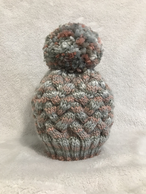 Ravelry: Simple Youth Cable Toque pattern by Rachael Tindale