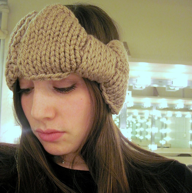 The BIGGEST Bow Headband