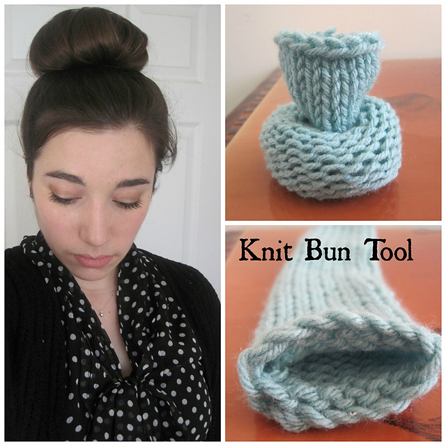 Easy Knit Bun Tool